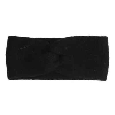 Bandeau à cheveux (Noir) de H&M Polyester, Acrylique, Polyamide