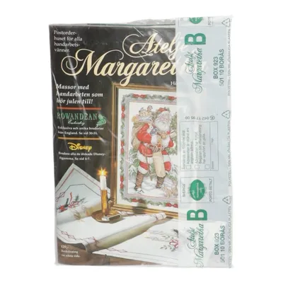 Brodyrmönster (Flerfärgad) från Ateljé Margareta