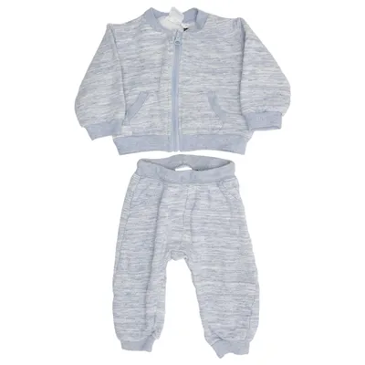 Mjukisset (Blå, Vit) från MyWear Baby Bomull, Polyester
