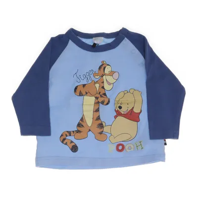 Honkball T-shirt (Blauw, Meerkleurig) van Disney Katoen