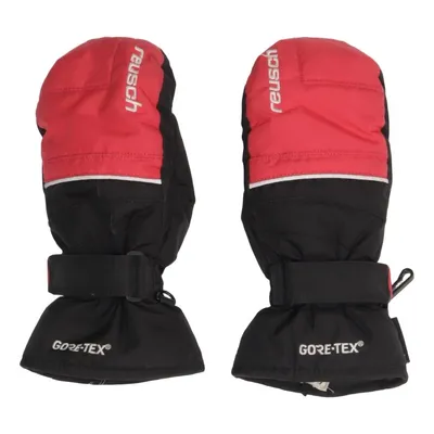 Moufles (Noir, Rouge) de Reusch Polyester, Polyuréthane