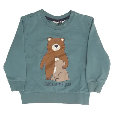 Sweatshirt (Blauw) van Liegelind Katoen, Elastaan