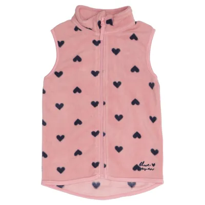 Ytterväst (Rosa, Blå) från Blue Seven Polyester