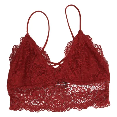Bralette (Rood) van Tally Weijl Elastaan, Polyamide