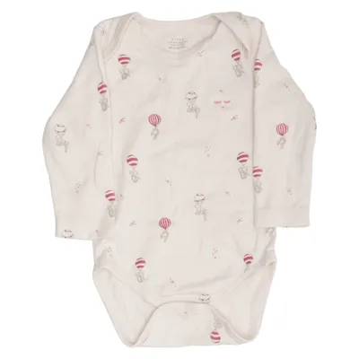 Romper (Wit, Roze) van Livly Katoen