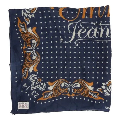 Handkerchief (Blue, Multicolored) from Emmett Cotton