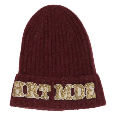 Bonnet (Atena) de Julie Fagerholt Mohair, Polyamide, Laine