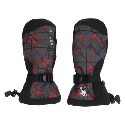 Moufles (Noir, Gris, Rouge) de Spyder