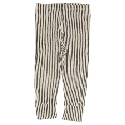 Leggings (Sort, Hvid) fra The Sleepy Collection Økologisk bomuld