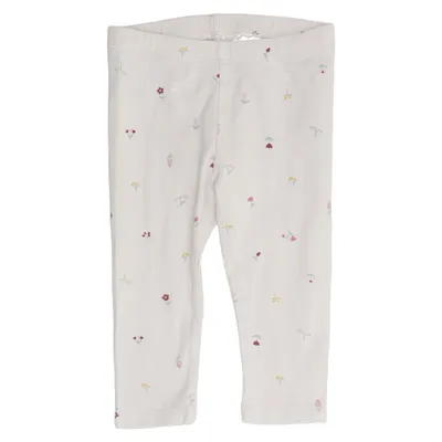 Legging (Beige) de H&M Basic Coton, Élasthane