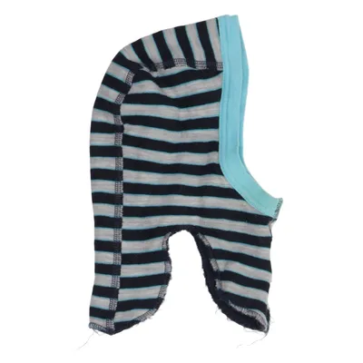 Balaklava (Blauw, Grijs) van Små Rollinger Katoen, Polyamide, Wol