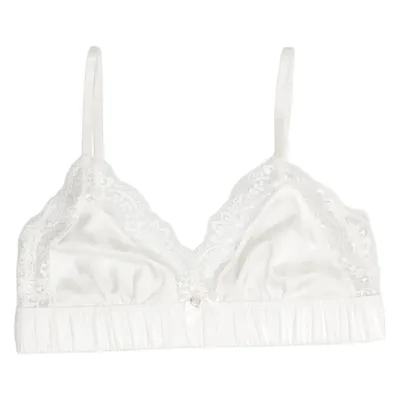 Bralette (Wit) van Censored Elastaan, Polyester