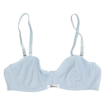 Soutien-gorge (Bleu) de Dream Élasthane, Viscose