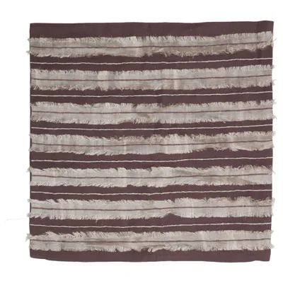 Cushion cover (Purple) from DAY Birger et Mikkelsen Home Cotton, Silk