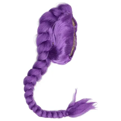 Pruik (Lila) van Rubies