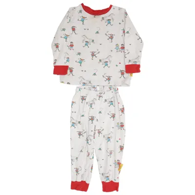 Pajamas (White, Multicolored) from Åhléns