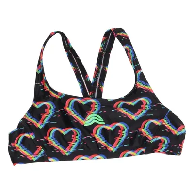 Sport-bh (Zwart, Meerkleurig) van Aquarapid Elastaan, Polyamide, Polyester