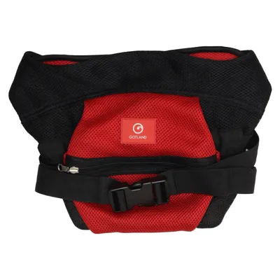 Reiswieg (Zwart, Rood) van Gotland Polyester