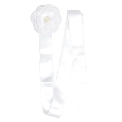 Accessoire pour cheveux (Blanc) de Little P