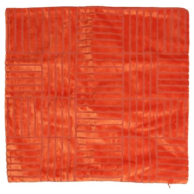 Sierkussensloop (Oranje) van H&M Home Viscose, Polyester, Katoen