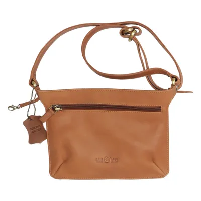 Shoulder-bag (Brown) from Contigo Leather