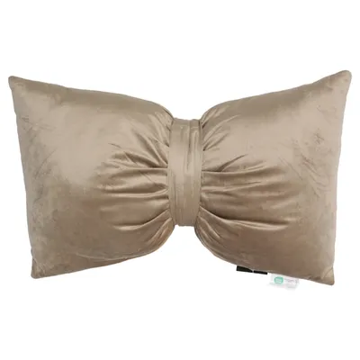Zierkissen (Beige) von Mio Polyester
