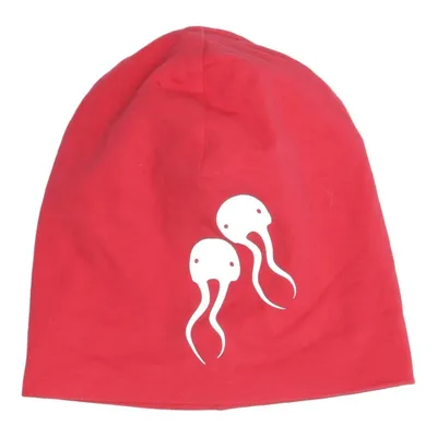 Beanie (Pink) from Vossatassar Cotton, Elastane