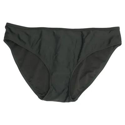 Bikini broekje (Groen) van Wiki Elastaan, Polyamide