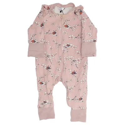 Sparkdräkt (Rosa, Vit, Flerfärgad) från Polarn O. Pyret Elastan, Ekologisk bomull