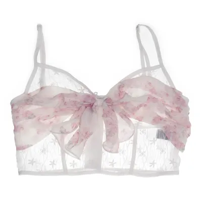 Bustier (Vit, Rosa, Flerfärgad) från Cider