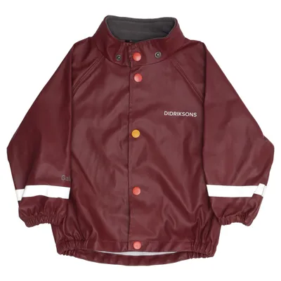 Rain jacket (Red) from Didriksons Polyester, Polyurethane