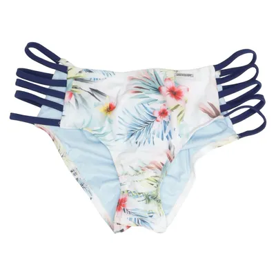Bas de bikini (Bleu, Blanc, Multicolore) de Panos Emporio Élasthane, Polyamide