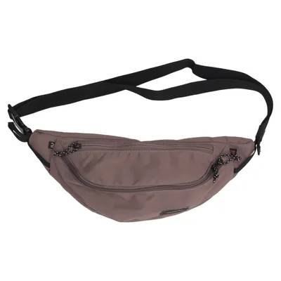 Waist bag (Gray) from Forclaz Polyester, Polyurethane