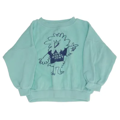 Collegetröja (121AC032) från Bobo Choses Ekologisk bomull