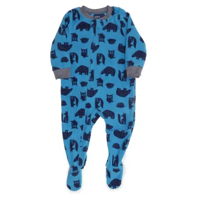 Mjukisdräkt (Blå, Flerfärgad) från Carter's Bomull, Polyester