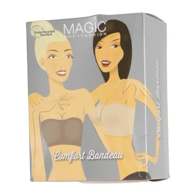 Bandeau bh (Comfort Bandeau) van Magic Bodyfashion Elastaan, Polyamide, Polyurethaan