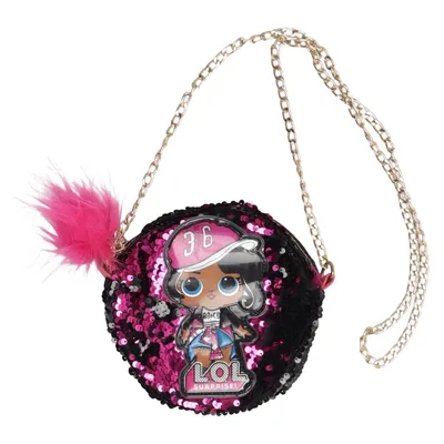 Sac à bandoulière (Noir, Rose, Multicolore) de L.O.L. Surprise!