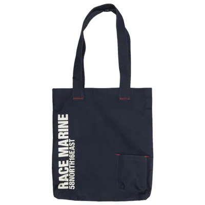 Sac en toile (Bleu) de Race Marine