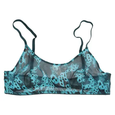 Brassière (Bleu) de Understatement Élasthane, Polyamide