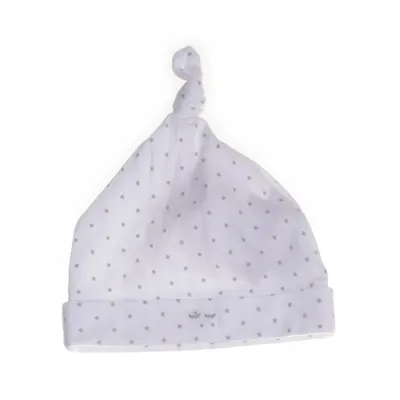 Mössa (Vit, Grå) från Livly Bomull