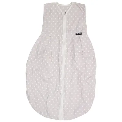 Swaddle sack (Gray, White) from Alvi Cotton