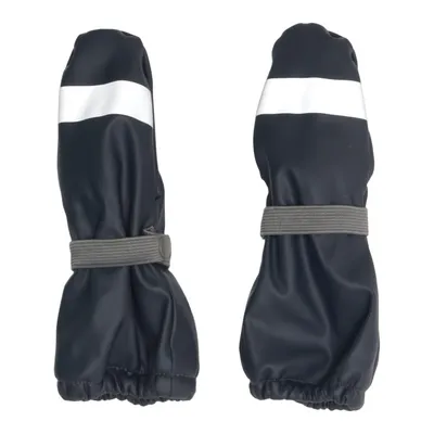 Mittens (Blue) from Rusk Polyester