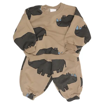 Loungewear (Beige, Multicolored) from Zara Cotton, Polyester