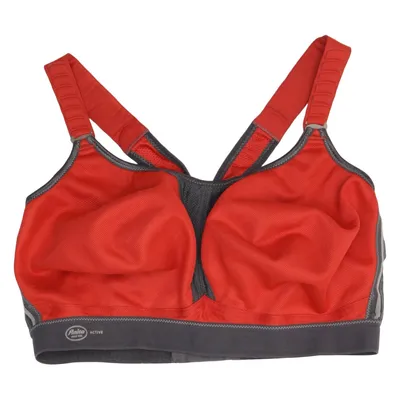 Sport-BH (Röd, Grå) från Anita Active