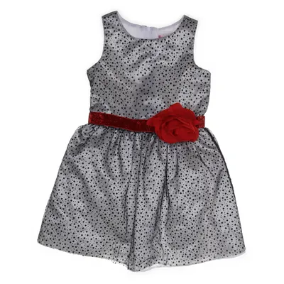 Brudnäbbsklänning (Vit, Svart, Röd) från Nanette Polyester