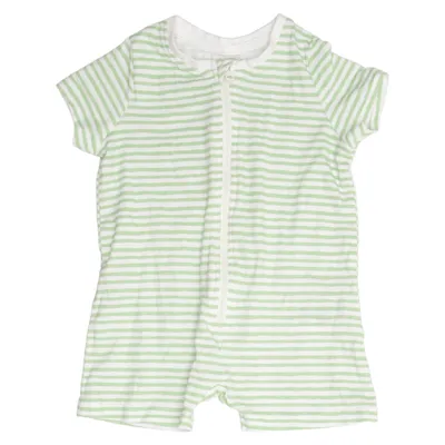 Barboteuse (Vert, Blanc) de Tchibo Coton biologique
