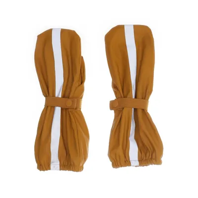 Handskar (Gul, Silverfärgad) från Fix by Lindex