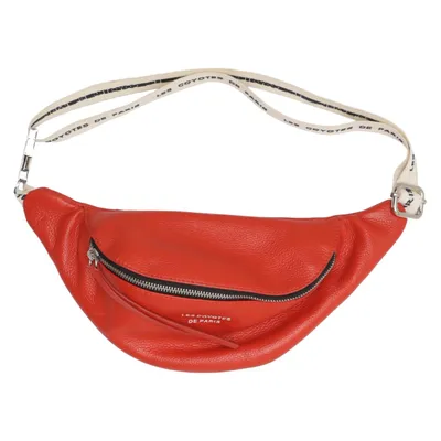 Sac-banane (Rouge, Blanc) de Les Coyotes de Paris