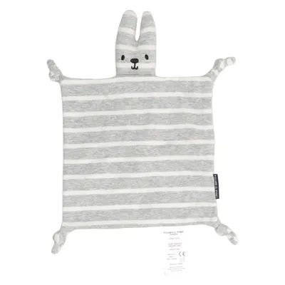 Couverture de bébé (Gris, Blanc) de Polarn O. Pyret Élasthane, Coton biologique
