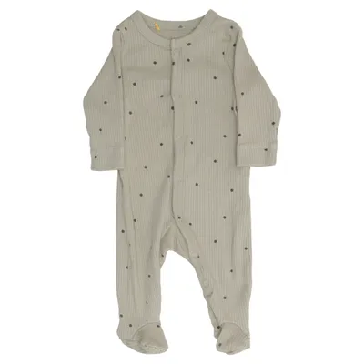Barboteuse (Vert) de Minimarket Coton, Élasthane